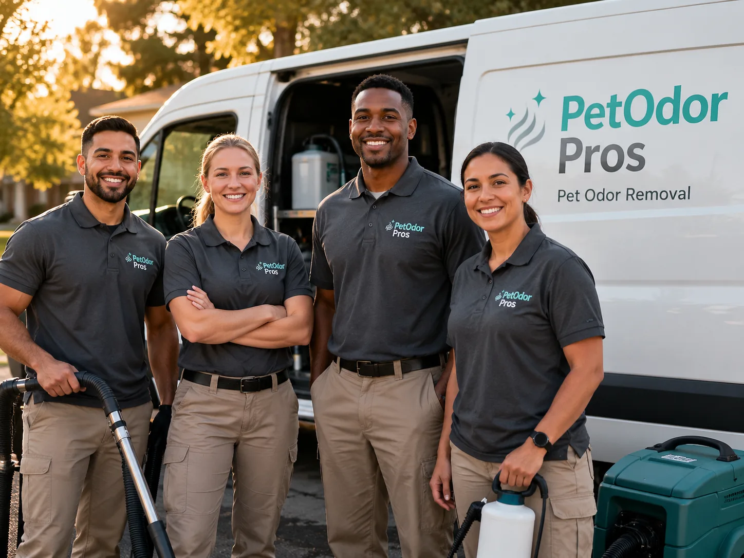 Pet Odor Removal team serving New Baden, IL